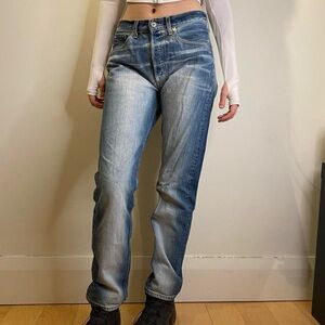 501 Vintage Faded Levi’s Jeans